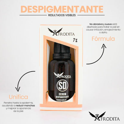 Serum Quita Manchas Afrodita SD™