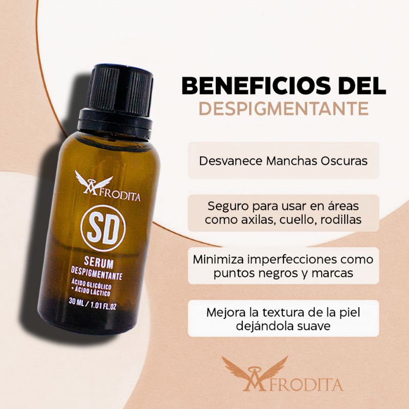 Serum Quita Manchas Afrodita SD™