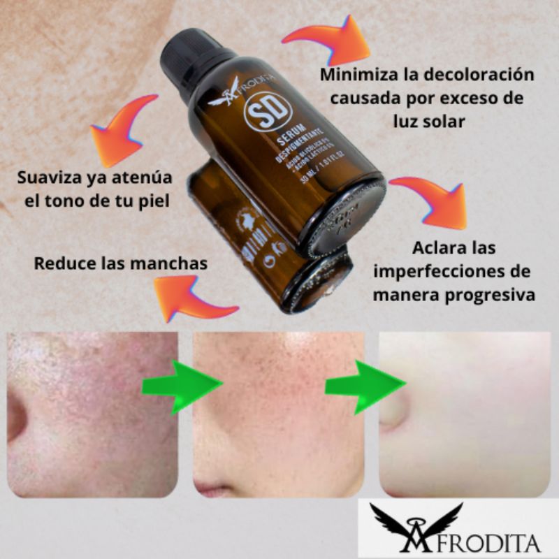 Serum Quita Manchas Afrodita SD™