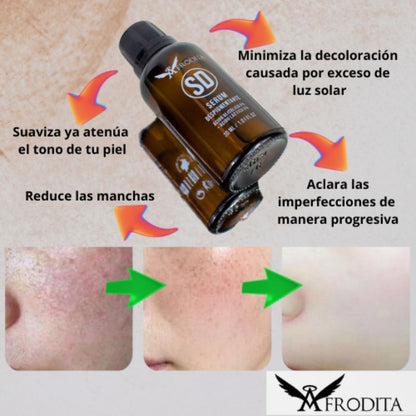 Serum Quita Manchas Afrodita SD™
